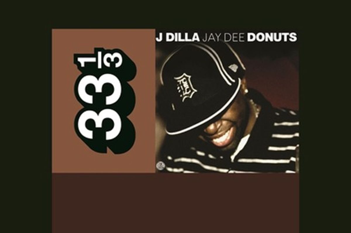 Read A Book: 33 1/3 Takes On J Dilla's Donuts