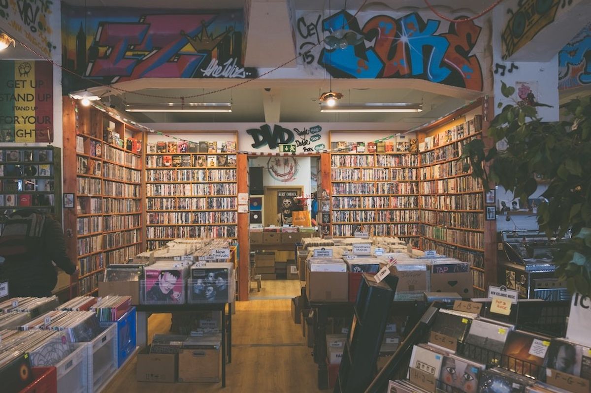 Record book store