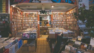 Record book store