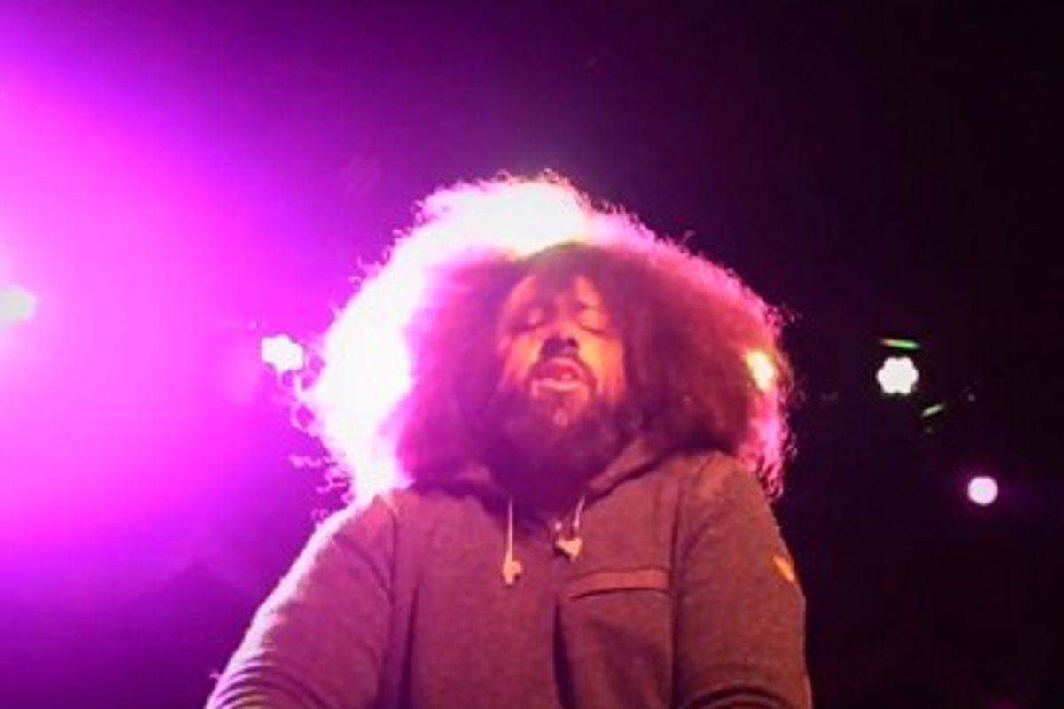 Reggie Watts live at Okayplayer Holiday Jam 2013