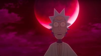 'Rick and Morty' (Kind of) Return in a Brutal Anime-Inspired Short