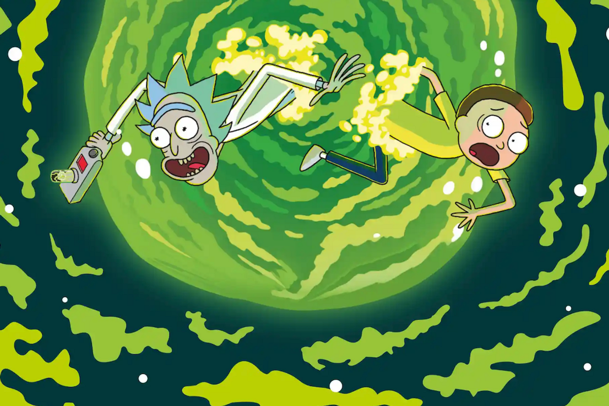 Rick and Morty'