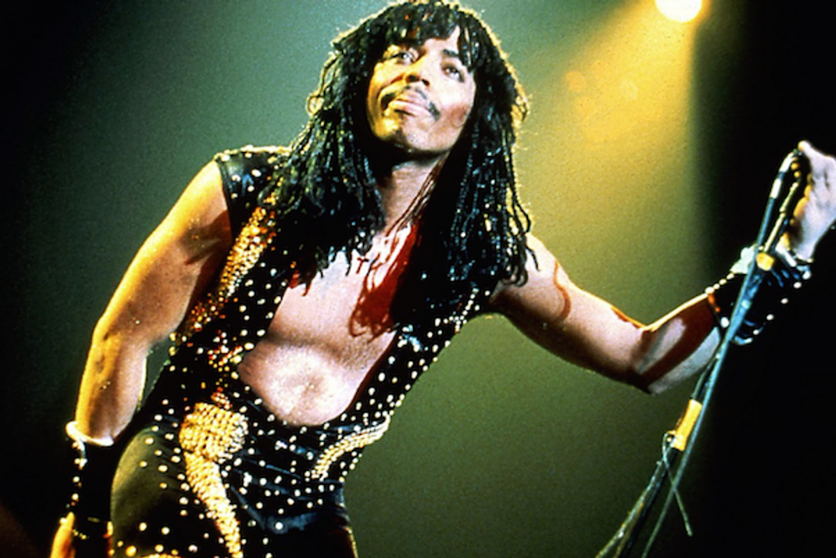 Rick James On Draft-Dodging, Prince, Cocaine + More In Posthumous Autobiography 'Glow'