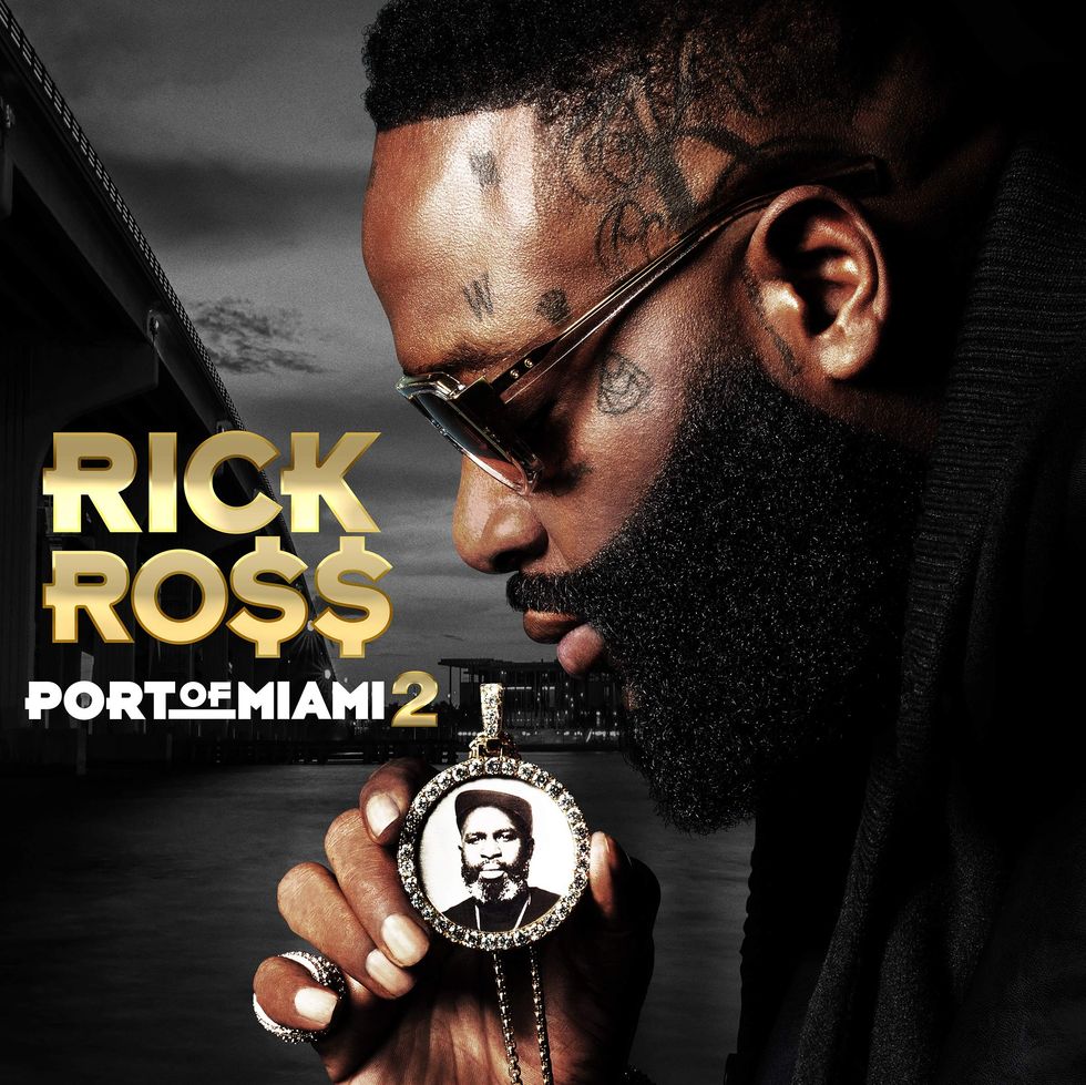 Rick Ross Port of Miami 2 Cover