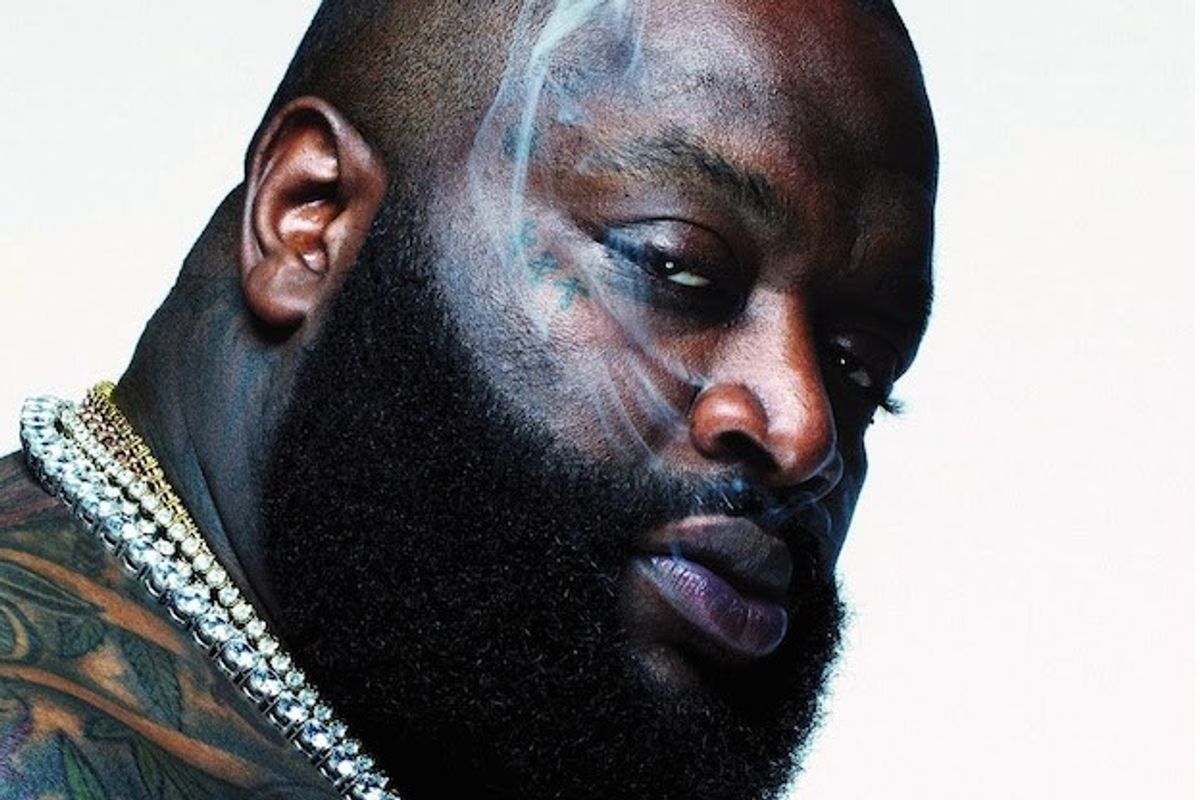 Rick Ross Teams With Jay Z On The New Single "Movin Bass" From Rozay's Forthcoming 'Hood Billionaire' LP, Out November 24th.