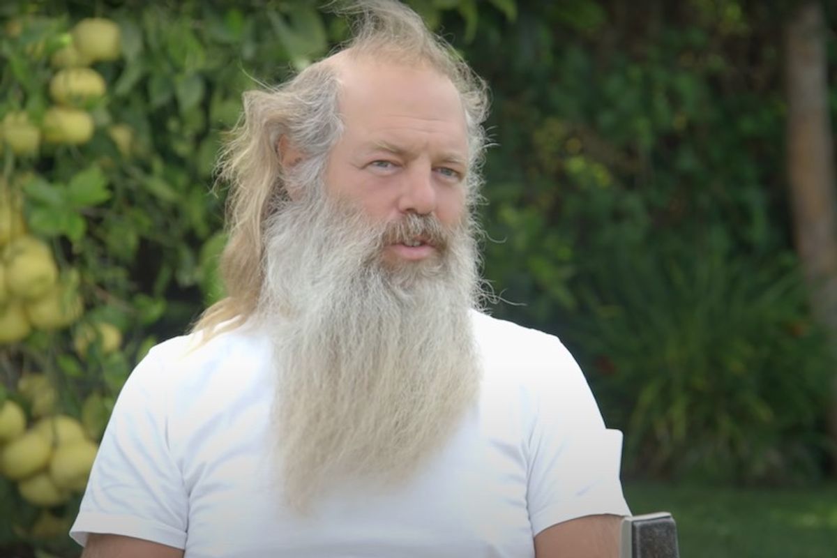 Rick Rubin Charged with Breaking Hawaii's COVID-19 Protocols for Walking Alone on an Empty Beach