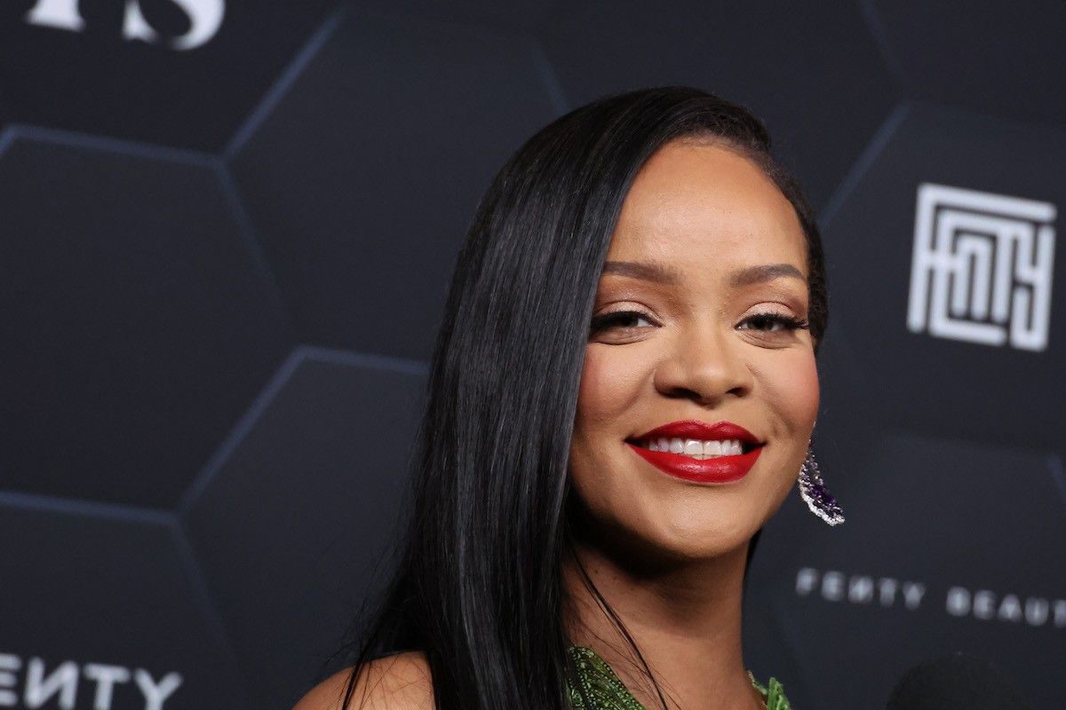 Rihanna celebrates her beauty brands fenty beauty and fenty skin 3