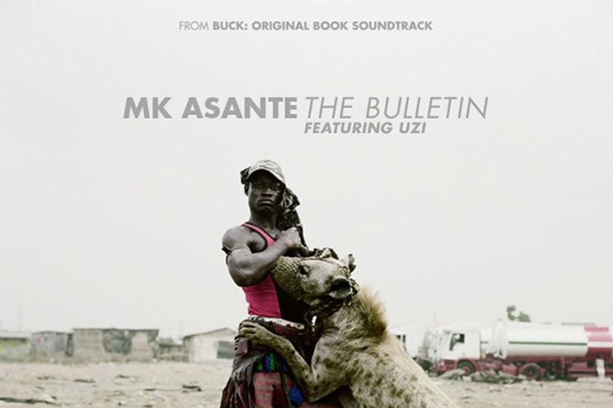 Rising Literary Giant MK Asante Returns With The New Single "The Bulletin" From 'BUCK: Original Book Soundtrack' Featuring Uzi.