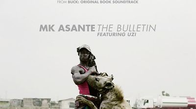 Rising Literary Giant MK Asante Returns With The New Single "The Bulletin" From 'BUCK: Original Book Soundtrack' Featuring Uzi.