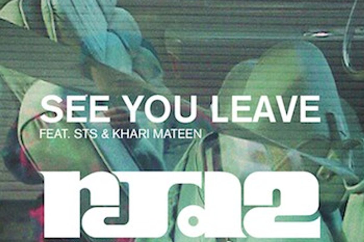 Rjd2 see you leave single feat