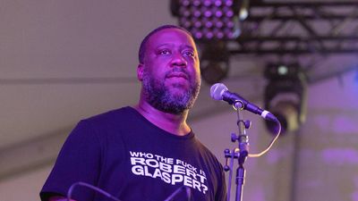 Robert Glasper performs onstage during weekend two, day three of Austin City Limits Music Festival at Zilker Park on October 16, 2022 in Austin, Texas