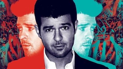 Robin Thicke Blurred Lines Album Snippets