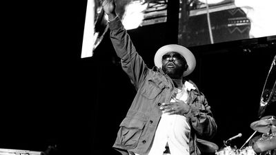 Roots Picnic 2014: Black Thought of The Roots (photographed by Seher Sikandar)