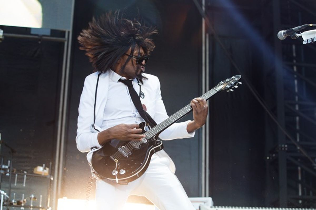 Roots Picnic 2014: Janelle Monáe x Deep Cotton (photographed by Seher Sikandar)