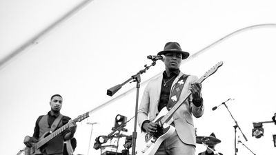 Roots Picnic 2014: Roman GianArthur (photographed by Seher Sikandar)