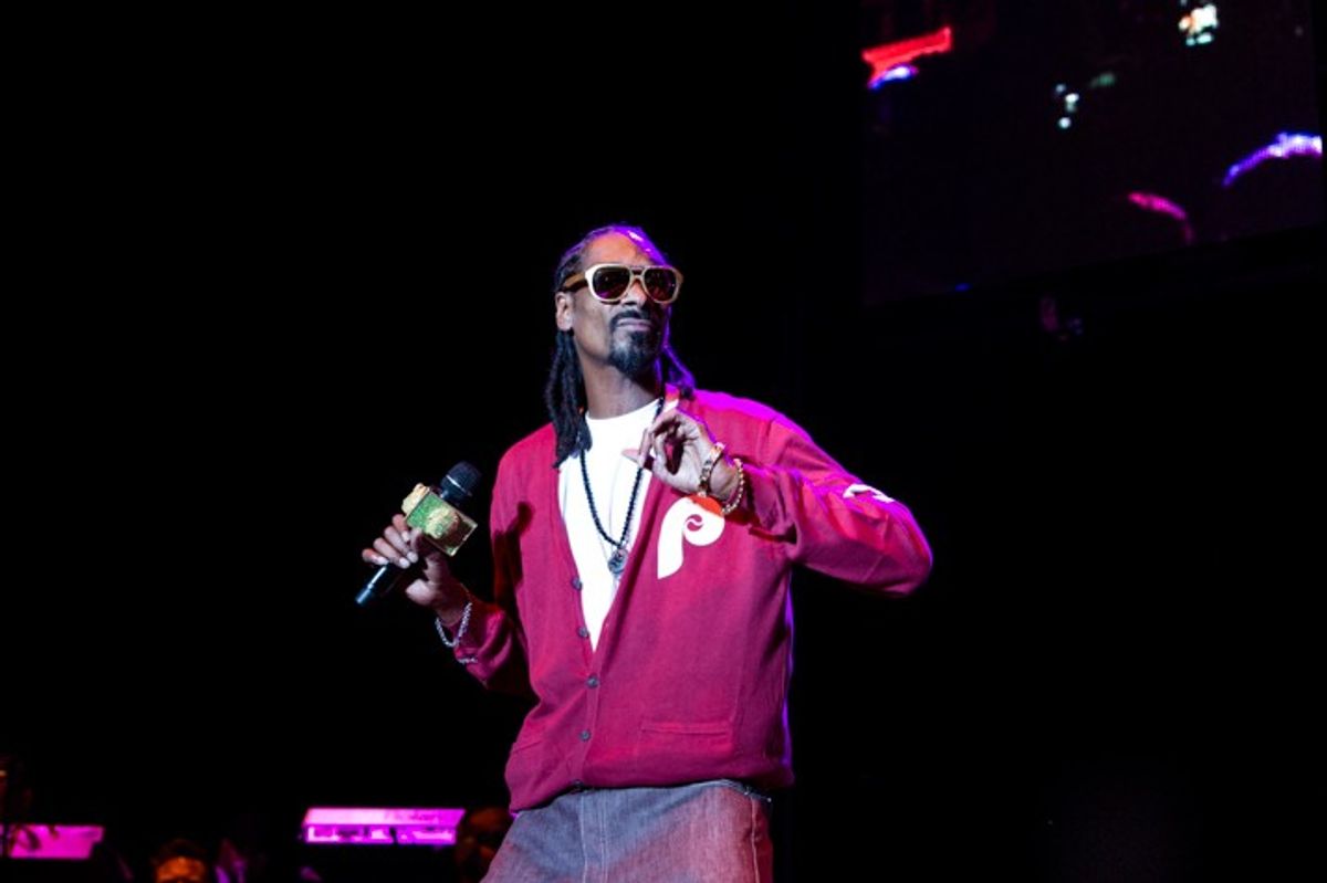 Roots Picnic 2014: Snoop Dogg (photographed by Seher Sikandar)