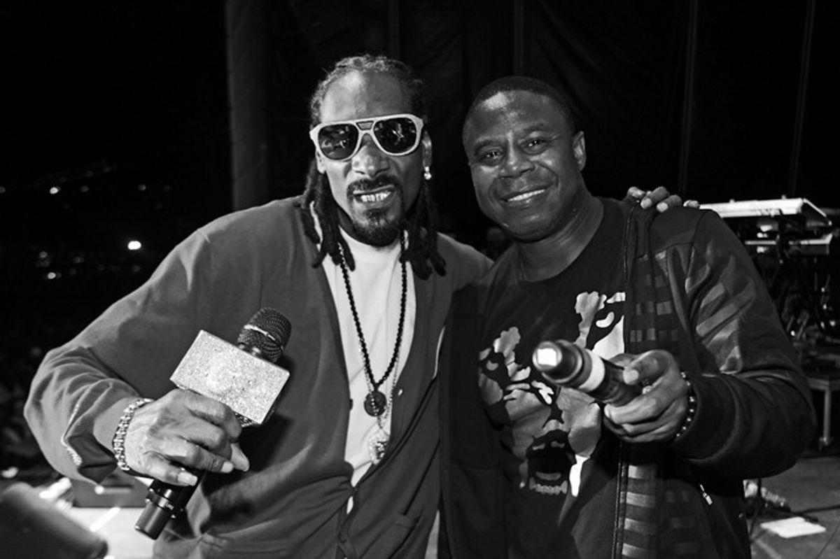 Roots Picnic 2014: Snoop Dogg x Doug E. Fresh (photographed by Mel D. Cole)