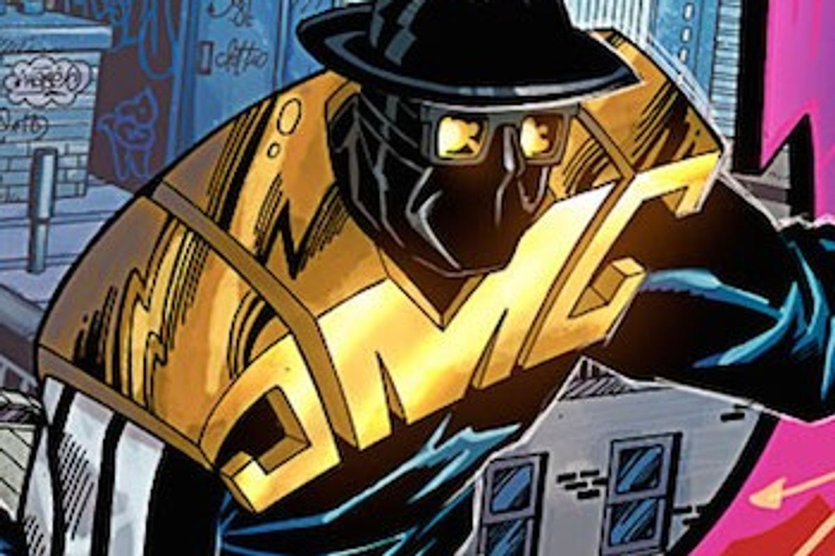 RUN DMC's Darryl McDaniels & Collaborator Edgardo Miranda-Rodriguez Prep Fans For The Inaugural Issue Of His Forthcoming DMC Comic, Slated To Arrive October 29th Via Darryl Makes Comics.