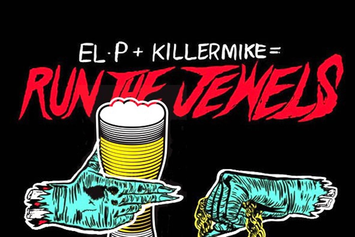 Run The Jewels beer: Killer Mike x El-P making beer w/ Goose Island
