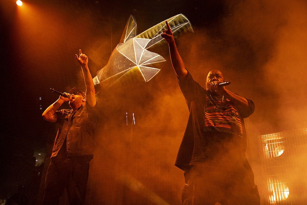 Run the jewels in concert raleigh nc
