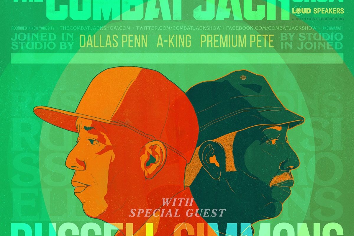 Russell Simmons Explains How Hip Hop Saved His Life On Combat Jack