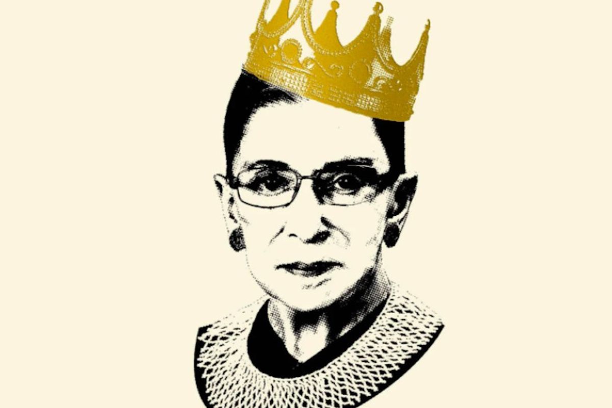 Ruth Bader Ginsburg was Proud to Share a Nickname with Biggie Smalls