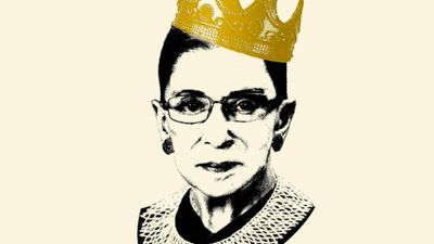 Ruth Bader Ginsburg was Proud to Share a Nickname with Biggie Smalls