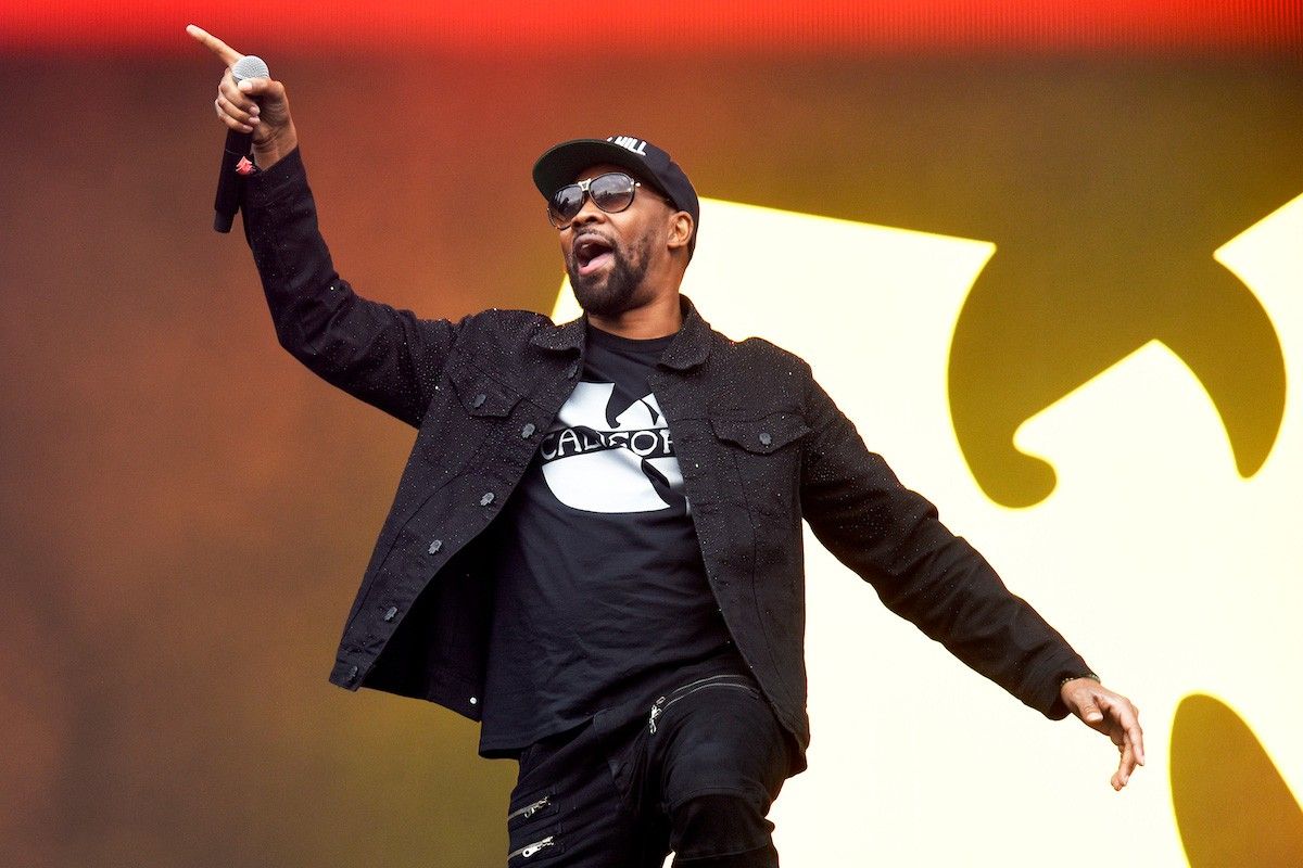 RZA of Wu-Tang Clan performs during the 2023 BottleRock Napa Valley festival at Napa Valley Expo on May 28, 2023 in Napa, California.