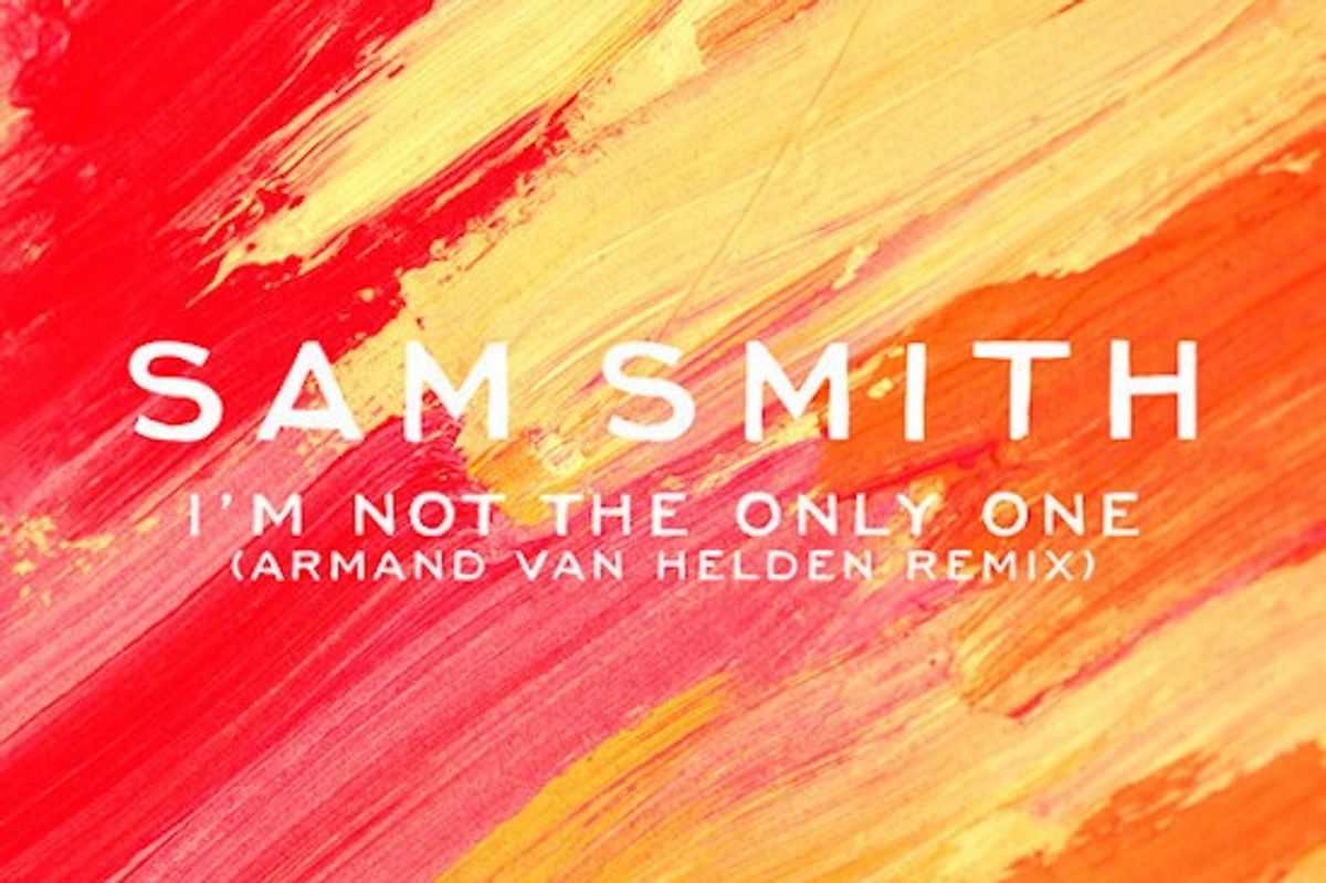 Sam Smith Preps Fans For The 'I'm Not The Only One' EP With A Remix Of The 'In The Lonely Hour' Standout From Armand Van Helden.