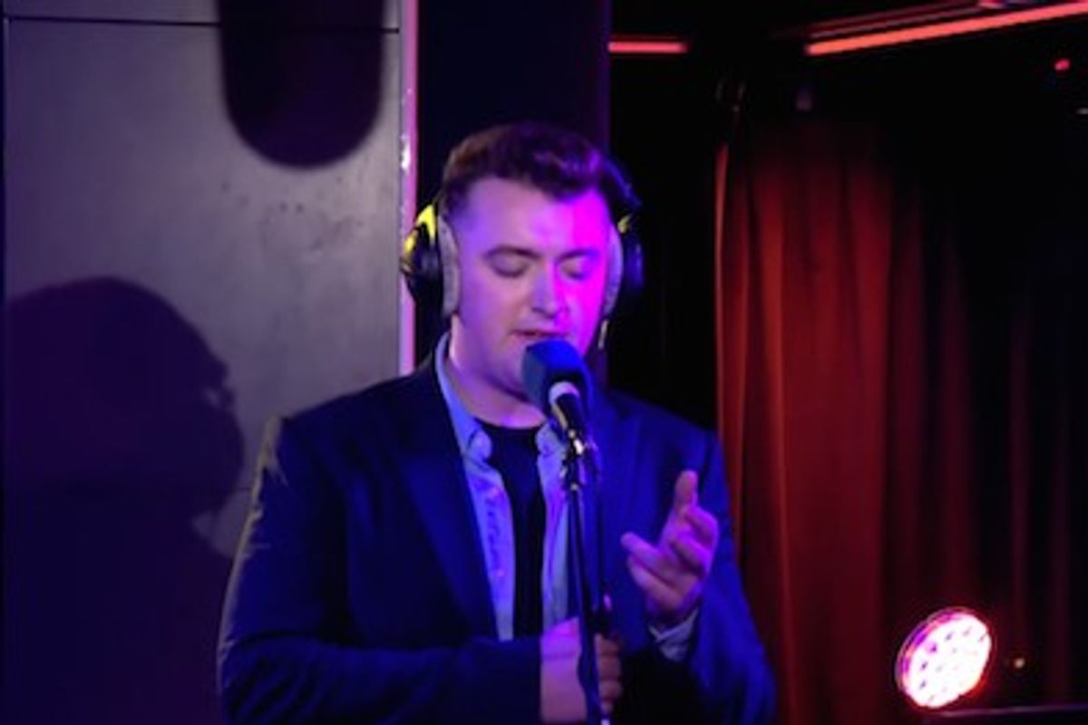 Sam Smith Takes Tracey Chapman's "Fast Car" For A Spin On BBC Radio 1 Live Lounge