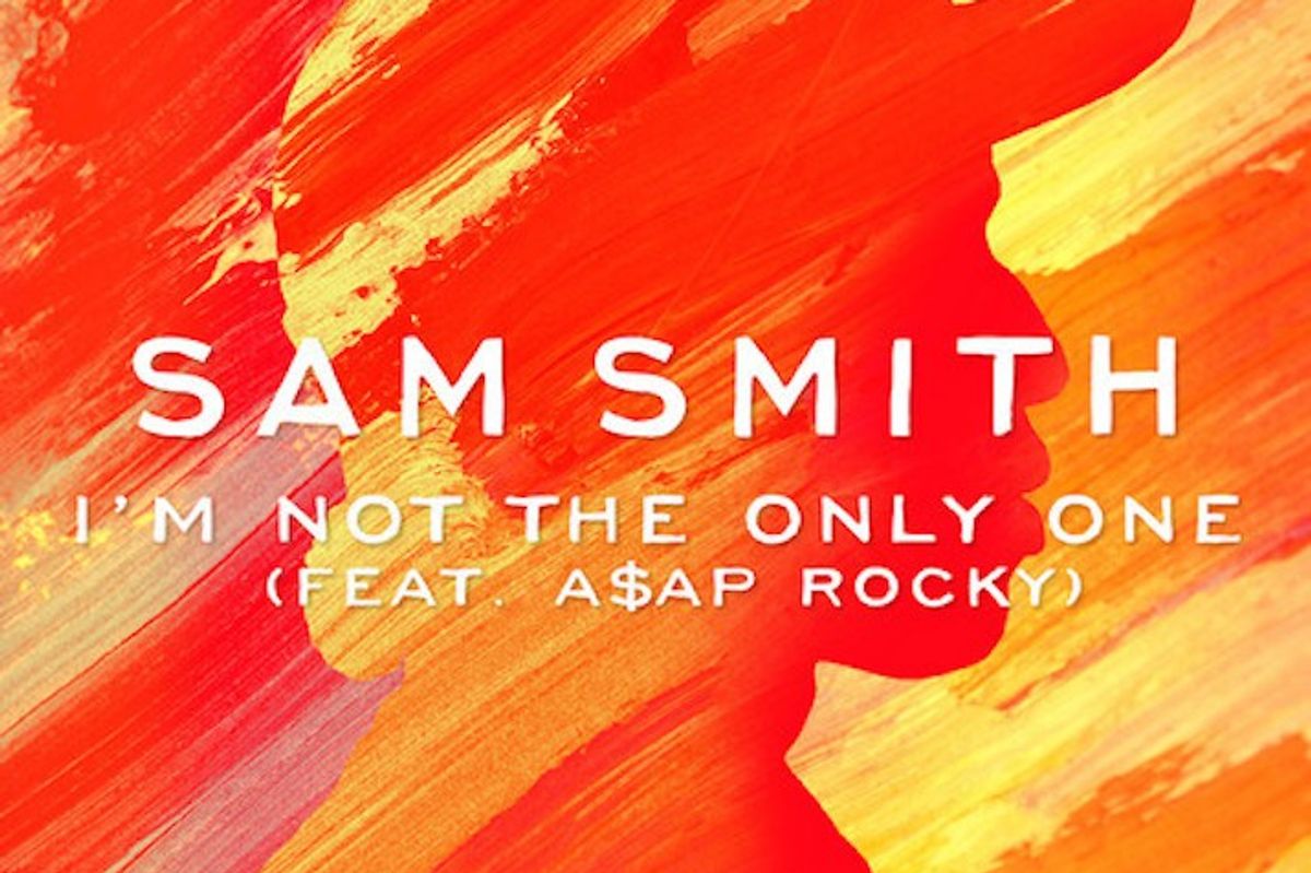 Sam Smith x A$AP Rocky - "I'm Not The Only One" (Remix)