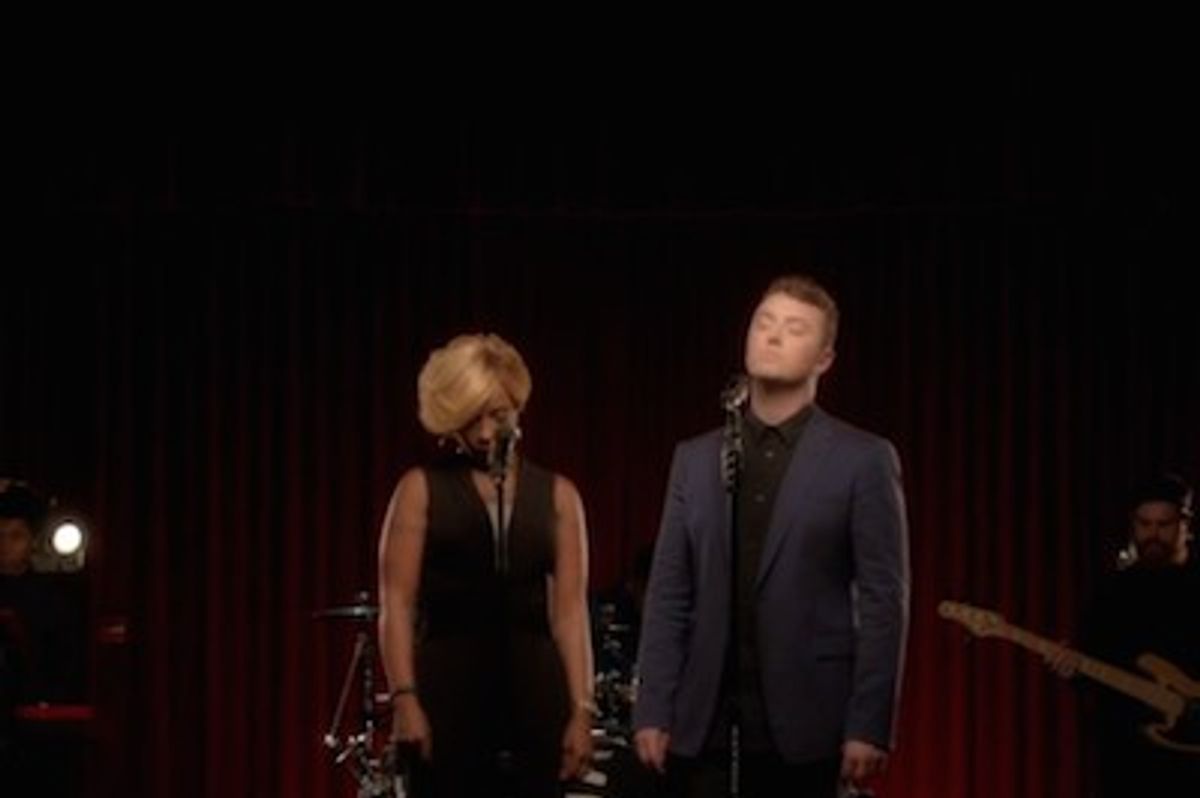 Sam Smith x Mary J. Blige - "Stay With Me" [Official Video]