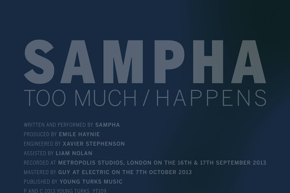 sampha-too-much-single-cover
