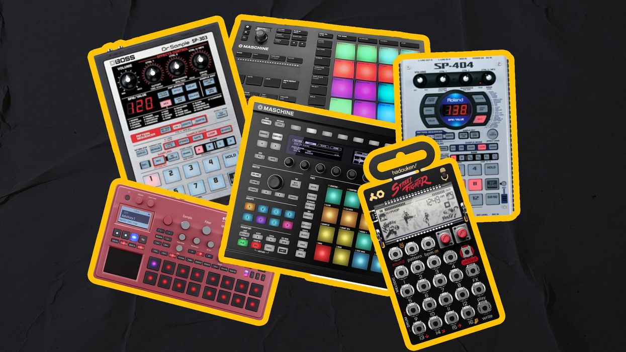 Eight Samplers Under $300 for Producers on a Budget - Okayplayer