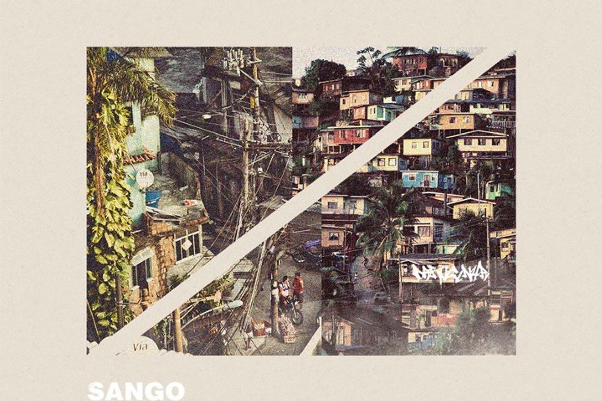 Sango Brazil beat tape Da Rocinha 2