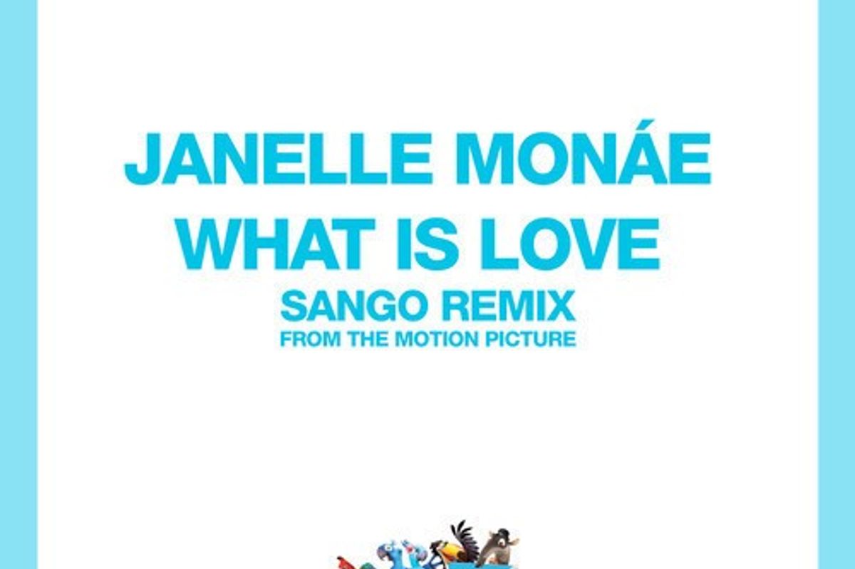 Sango Reworks Janelle Monae's Contribution To The Forthcoming 'Rio 2' Soundtrack With "What Is Love" (Remix)