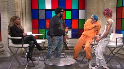 Saturday Night Live Sketch with Questlove