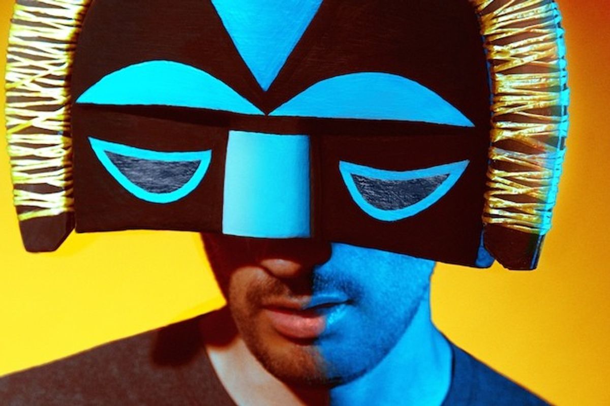 SBTRKT Sits In For Benji B With Producer Bok Bok & Drops 5 Previously Unreleased Tracks During His Set For BBC Radio 1.