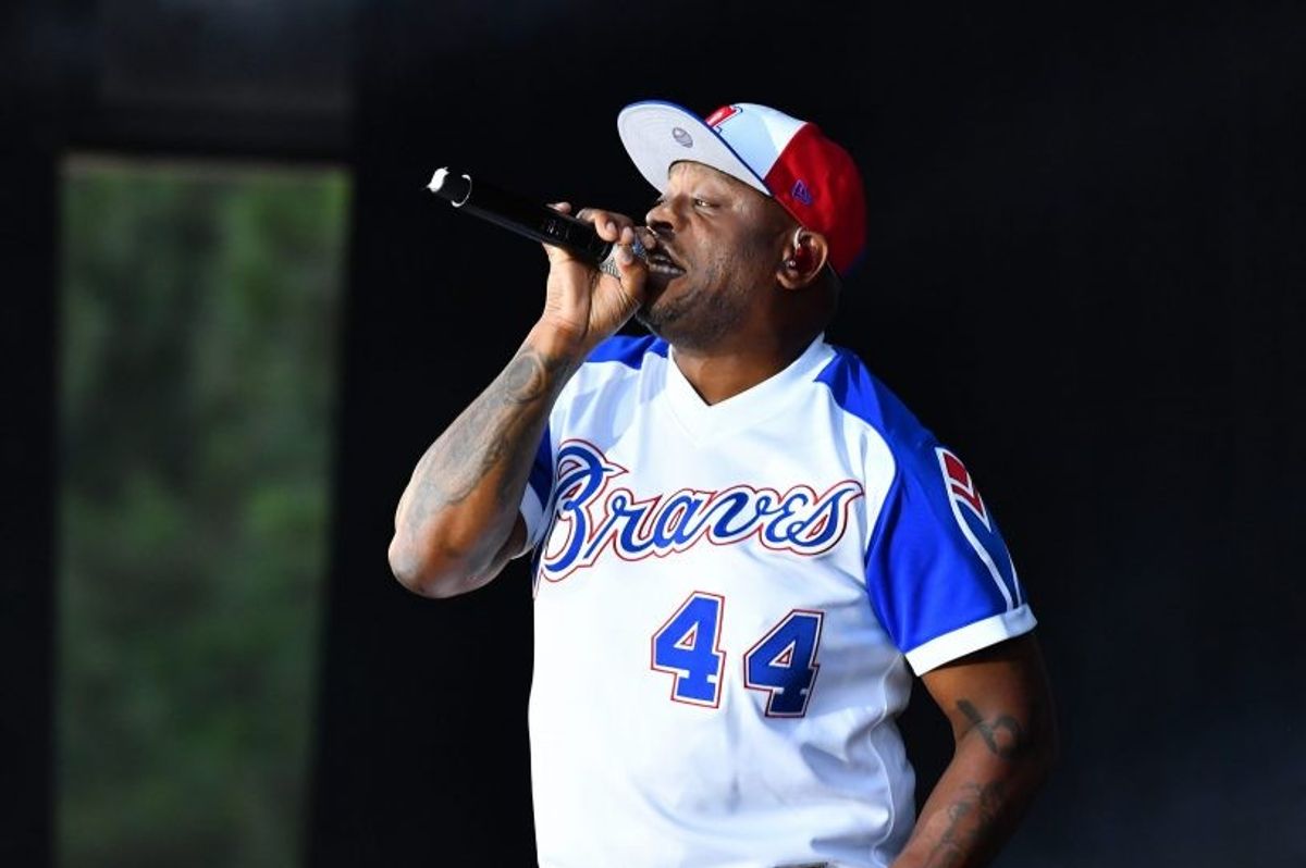Scarface Performs at Legends of Hip Hop Concert - Atlanta