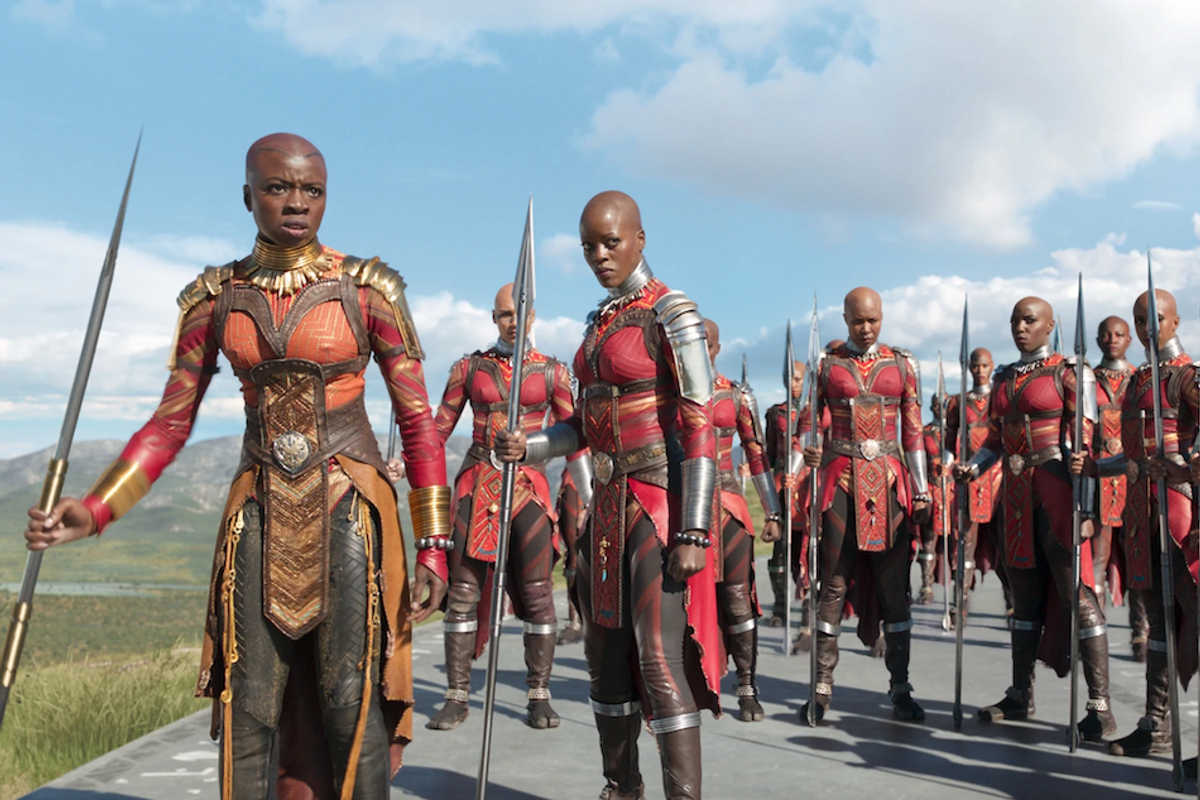 scene from Black Panther: Wakanda Forever