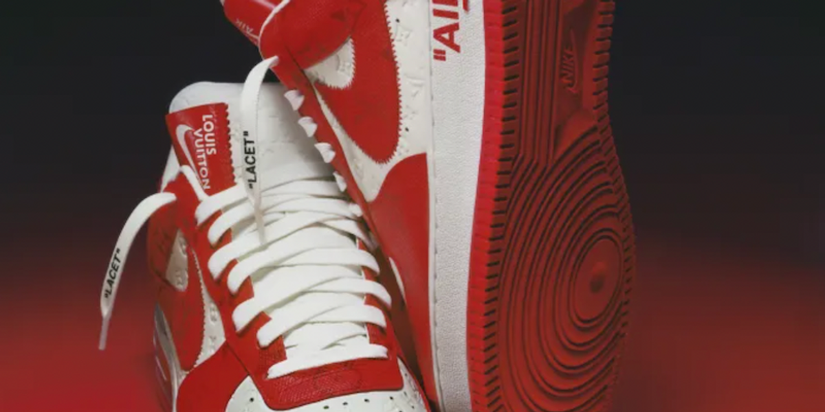 Louis Vutton is Launching a Virgil Abloh Nike Air Force 1 Collabs  Exhibition This Month - Okayplayer