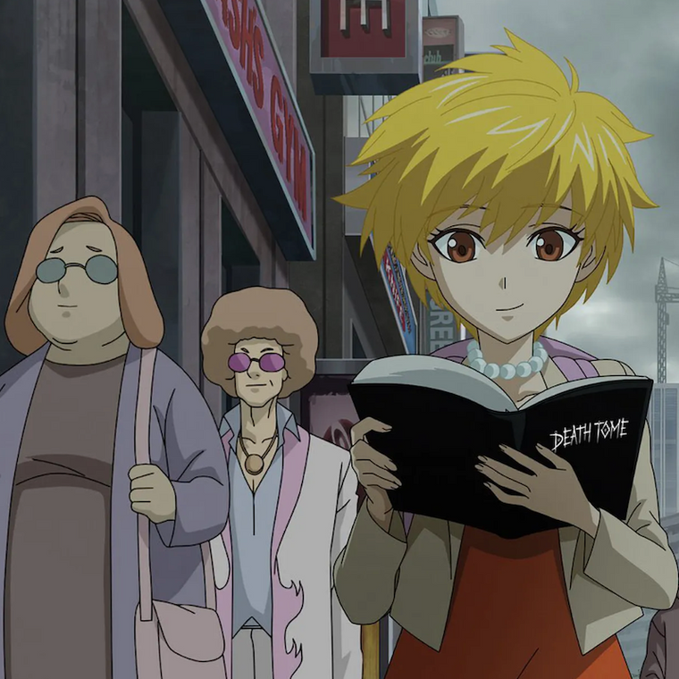 The Simpsons' Gets An Anime Makeover In 'Death Note' Parody Episode -  Okayplayer