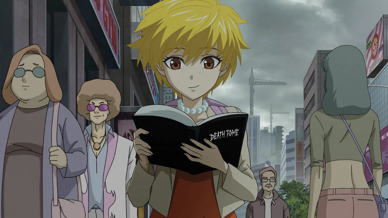 THE SIMPSONS Goes Full Anime for DEATH NOTE Parody - Nerdist