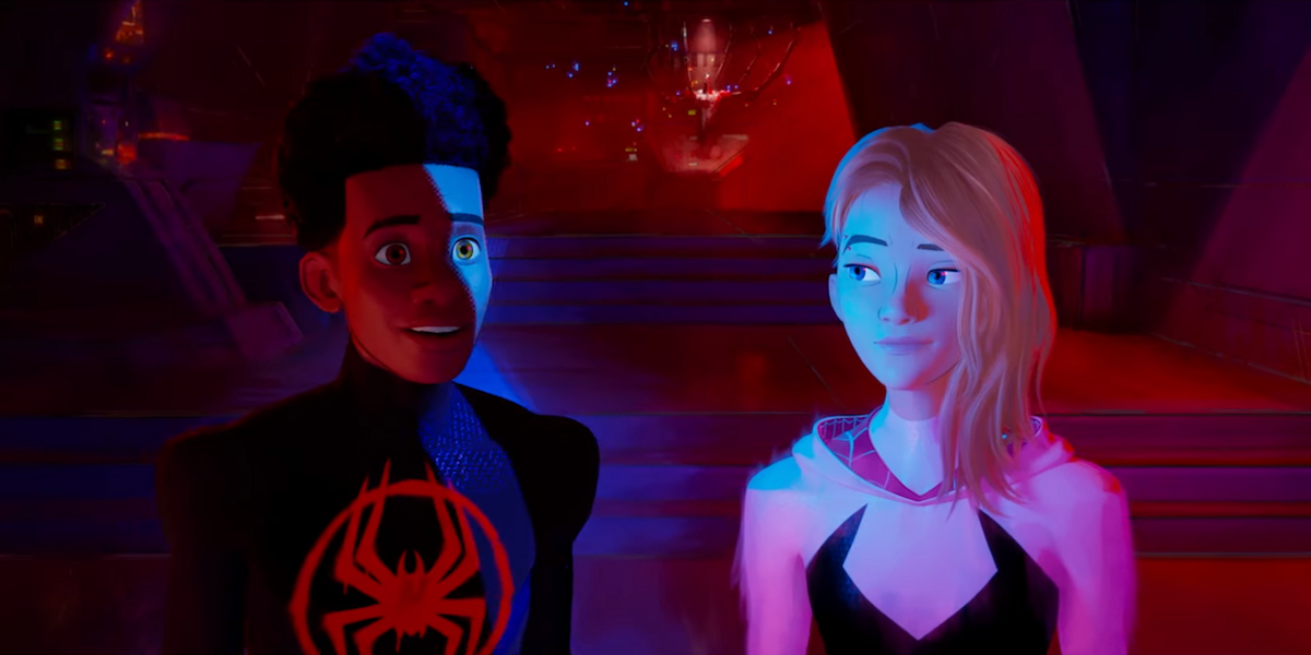 SPIDER-MAN: INTO THE SPIDER-VERSE Miles And Gwen Date Night Trailer (NEW  2018) Superhero Movie HD 
