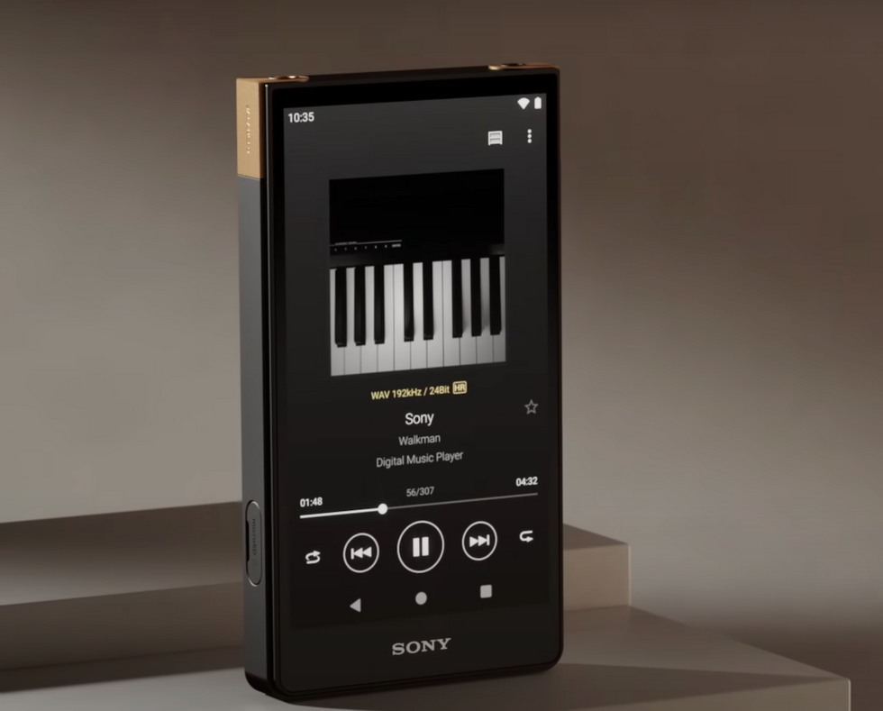 Sony is Relaunching the Walkman as a Hi-Res Streaming Player 