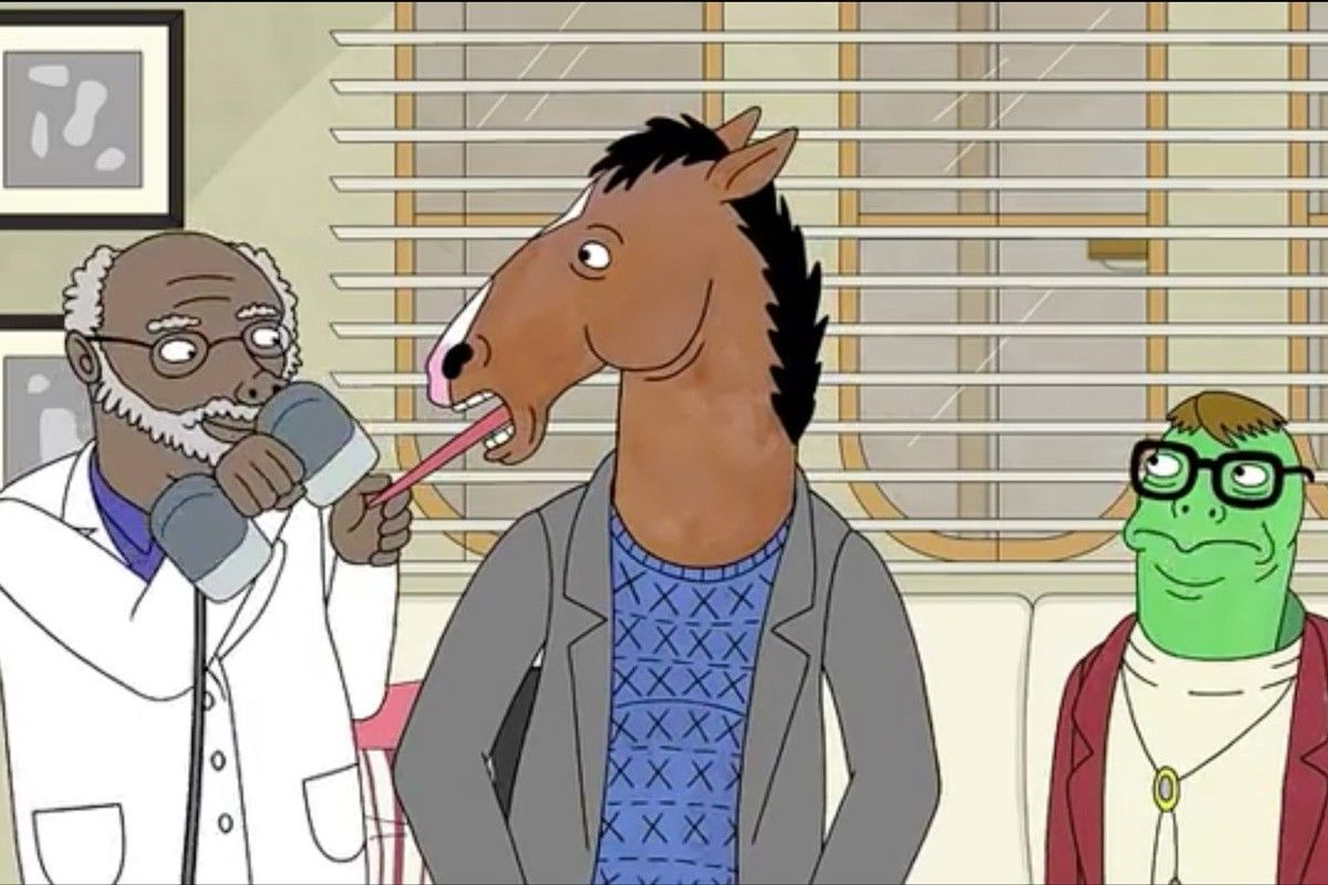 ​Screengrab from 'BoJack Horseman,' Netflix. 