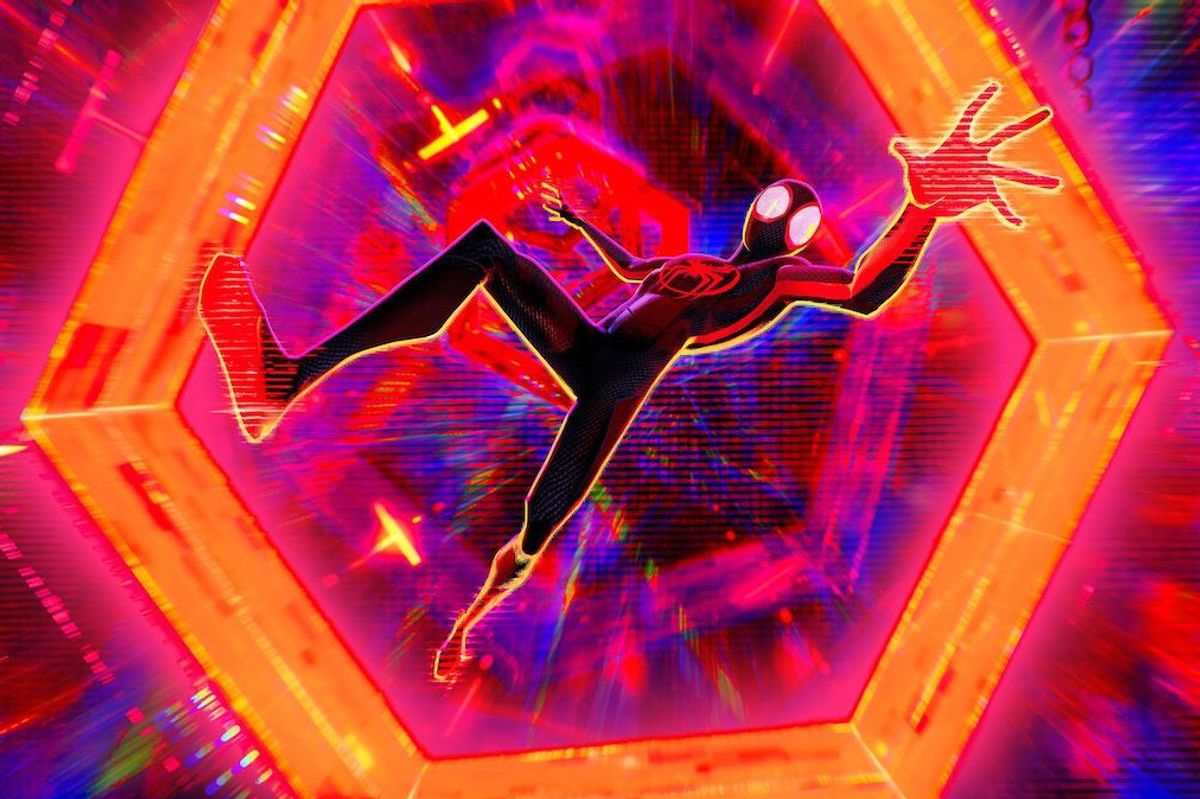 Screengrab from 'Spider-Man: Across the Spider-Verse,' Sony Pictures Entertainment Motion Group.
