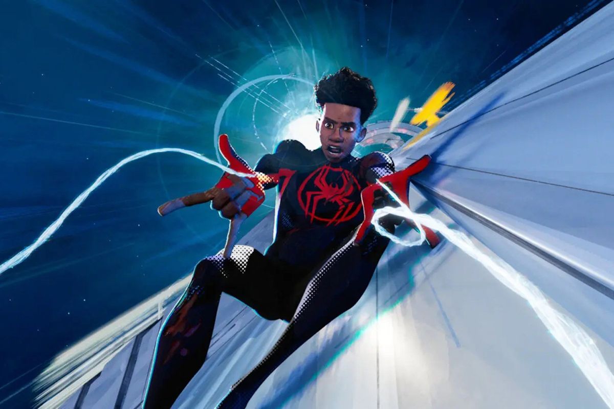 ​Screengrab from 'Spider-Man: Across the Spider-Verse.'
