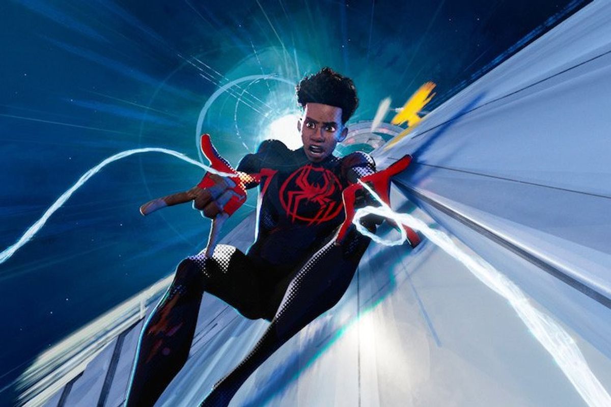​Screengrab from 'Spider-Man: Across the Spider-Verse' 