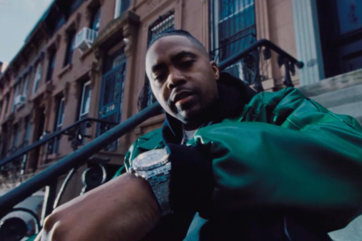 ​Screengrab from the Sprite commercial featuring Nas.